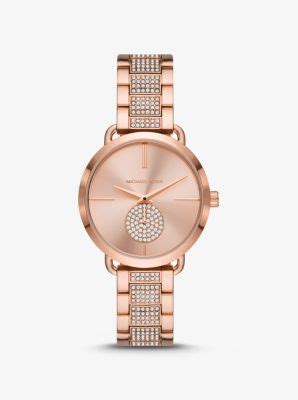 michael kors portia|Mini Portia Pavé Rose.